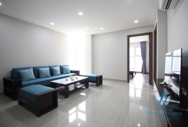 New and high floor three bedrooms apartment for rent in Ciputra, Tay Ho, Ha Noi